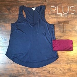 Lightweight Plus Size Tank